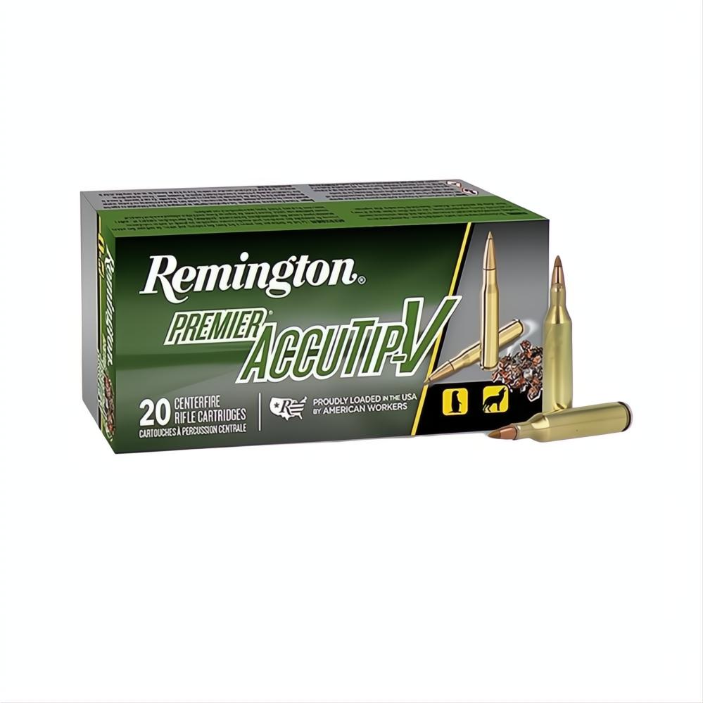 Remington 17 REM 20GR PREMIER ACCUTIP V