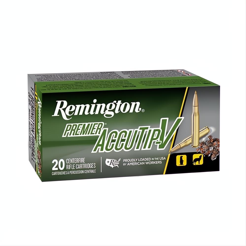 Remington 17 REM FIREBALL 20GR PREMIER ACCUTIP V
