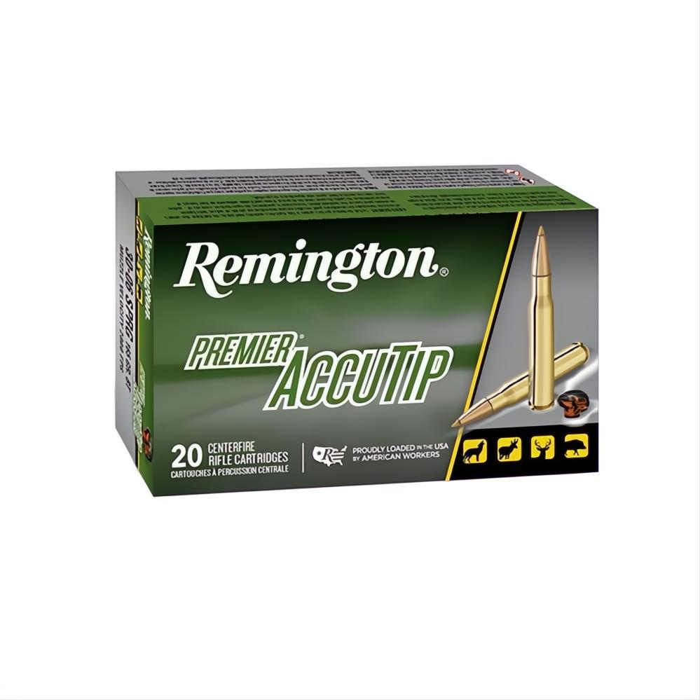 Remington 22-250 REM 50GR BT PREMIER ACCUTIP V