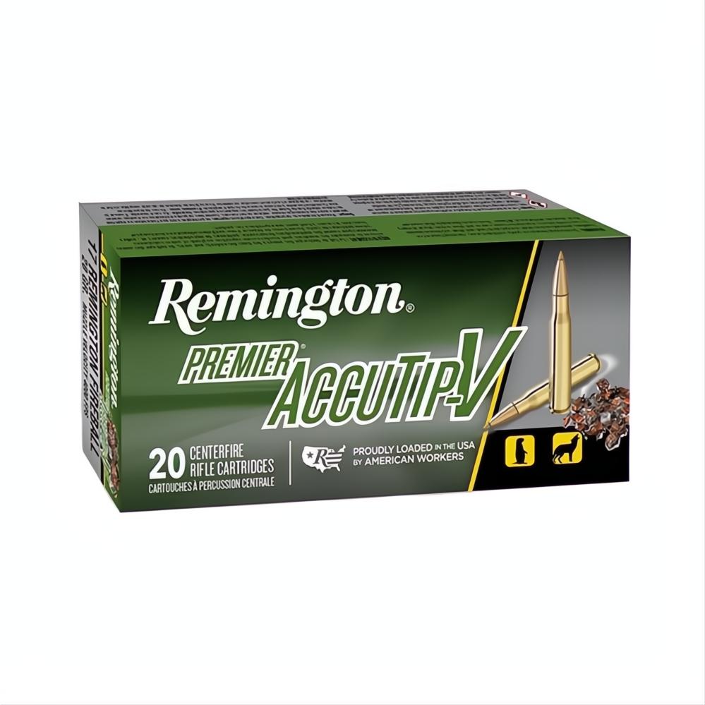Remington 22 HORNET 35GR PREMIER ACCUTIP V