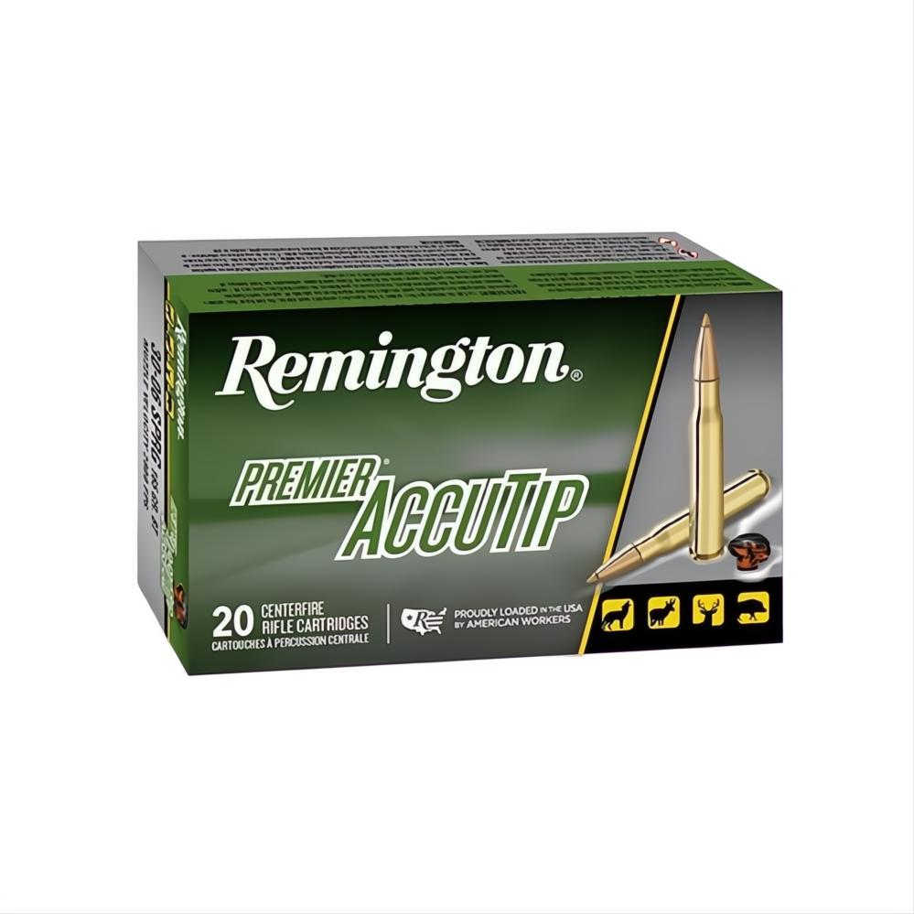 Remington 222 Rem 50gr BT PREMIER ACCUTIP V
