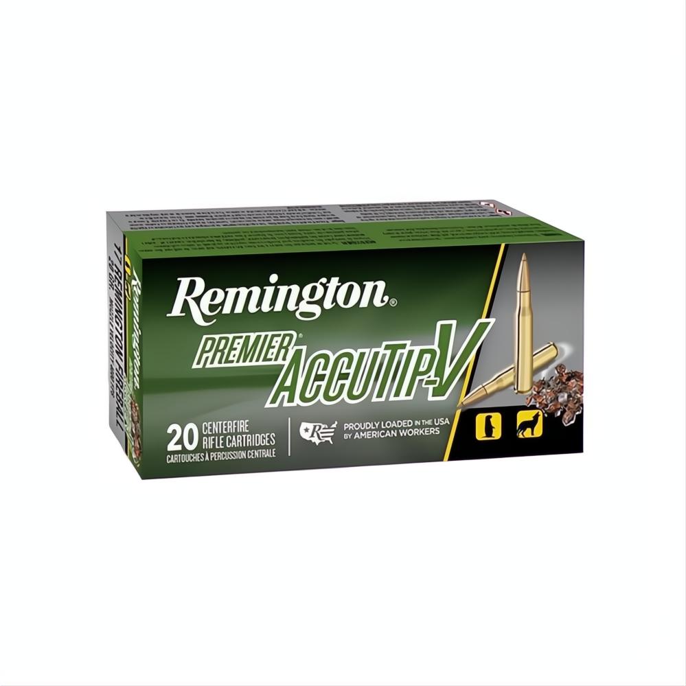 Remington 223 Rem 55gr PREMIER ACCUTIP V