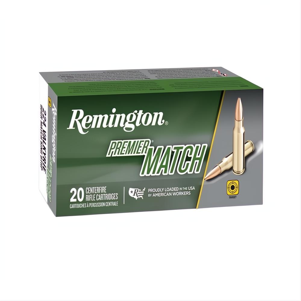 Remington 224 VALKYRIE 90GR PREMIER MATCHKING BTHP