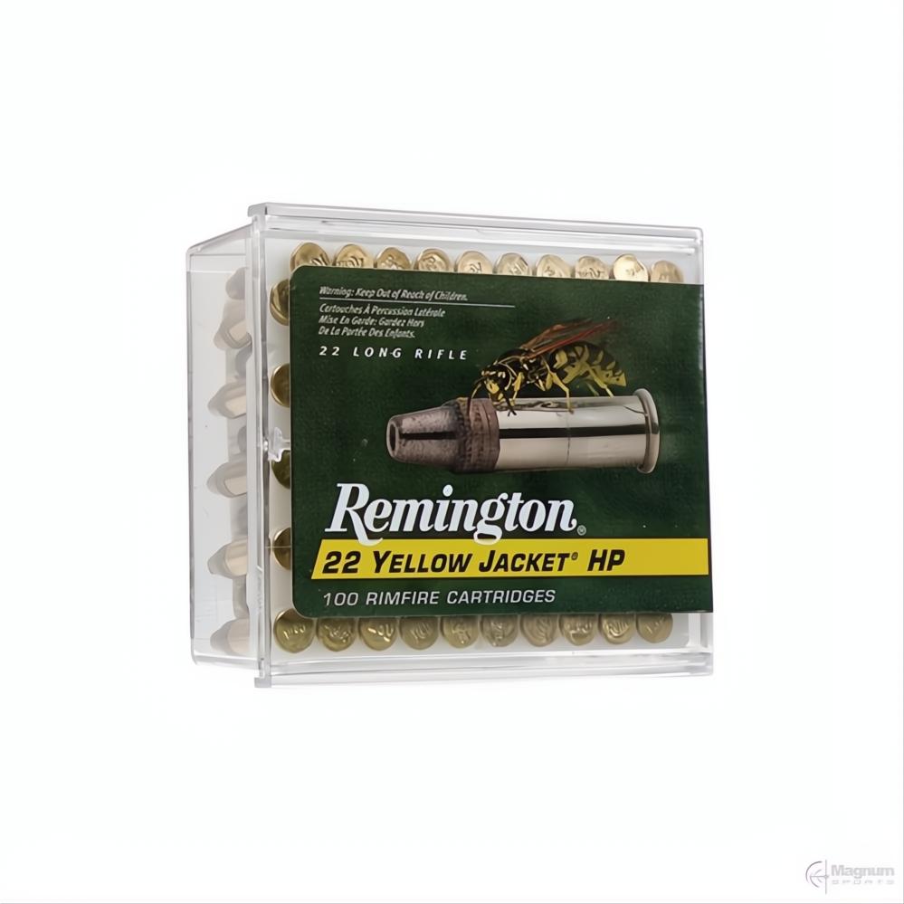 Remington 22LR 33gr TCHP YELLOW JACKET HYPER VELOCITY