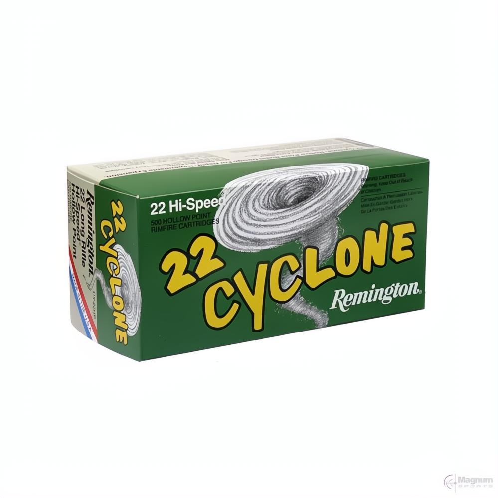 Remington 22LR 36gr HV HP CYCLONE