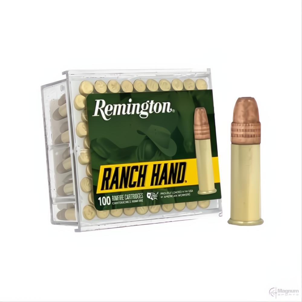 Remington 22LR 38gr PLATED HP RANCH HAND