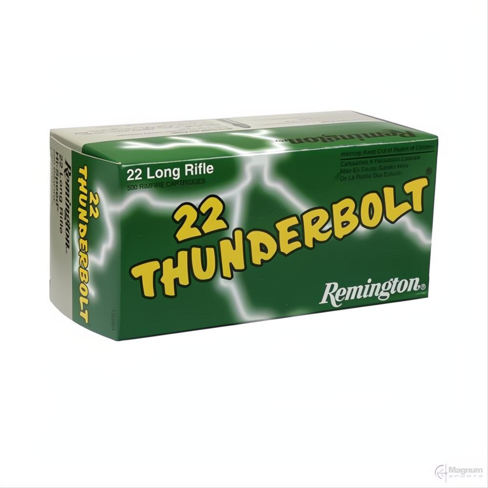 Remington 22LR 40GR HV RN THUNDERBOLT 1255FPS