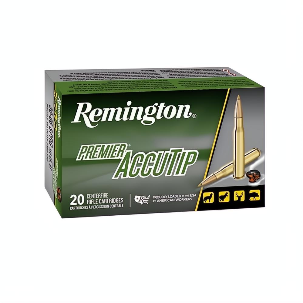 Remington 243 Win 75gr BT PREMIER ACCUTIP V