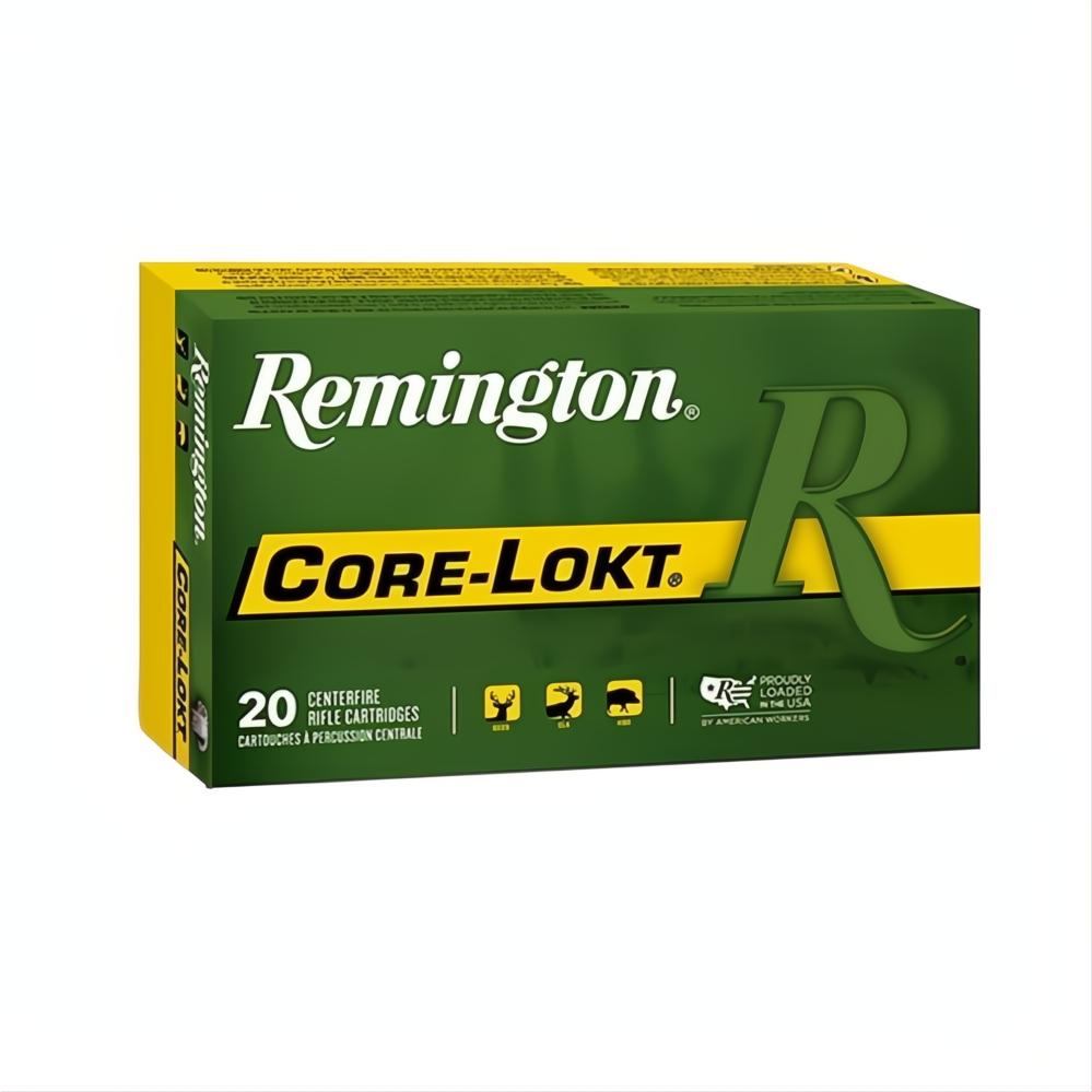 Remington 257 ROBERTS 117gr SP CORE LOKT