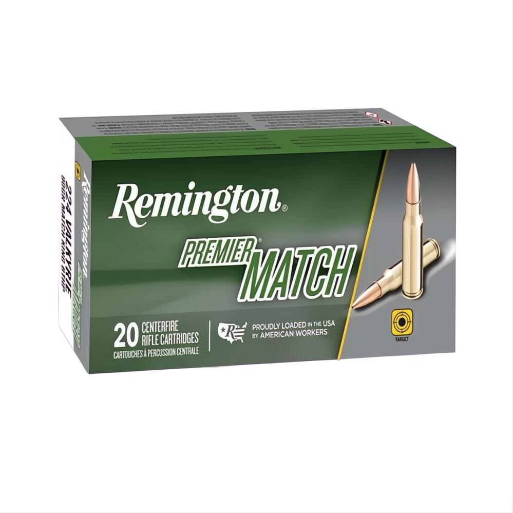 Remington 260 REM 140GR PREMIER MATCH BTHP