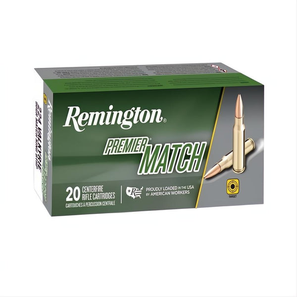 Remington 260 REM 140GR PREMIER MATCH BTHP