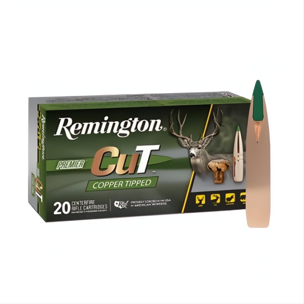 Remington 270 Win 130gr PREMIER CUT COPPER TIPPED