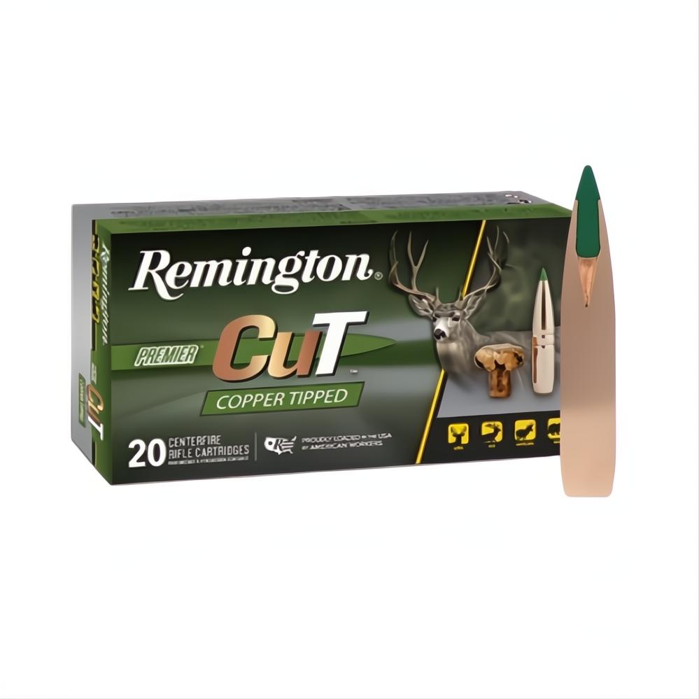 Remington 30-06 165gr PREMIER CUT COPPER TIPPED