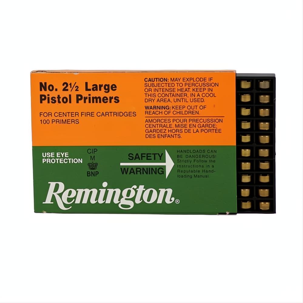 Remington PRIMER 2 1/2 LARGE PISTOL