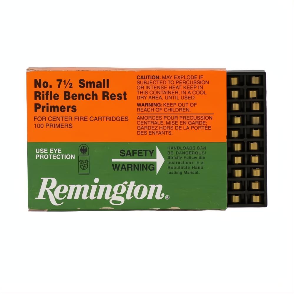 Remington PRIMER 7 1/2 SMALL RIFLE BENCH REST