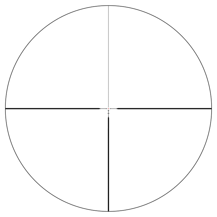 Telson ARC-LT 2-12x44 BDC-MX MOA reticle