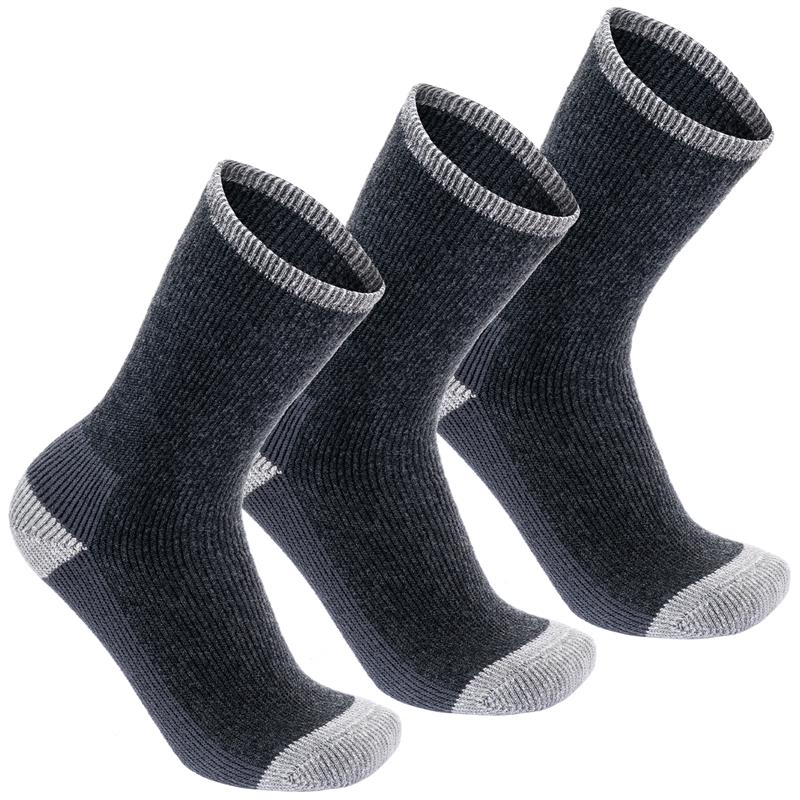Hunters Element Ridge Socks 3-pack Charcoal