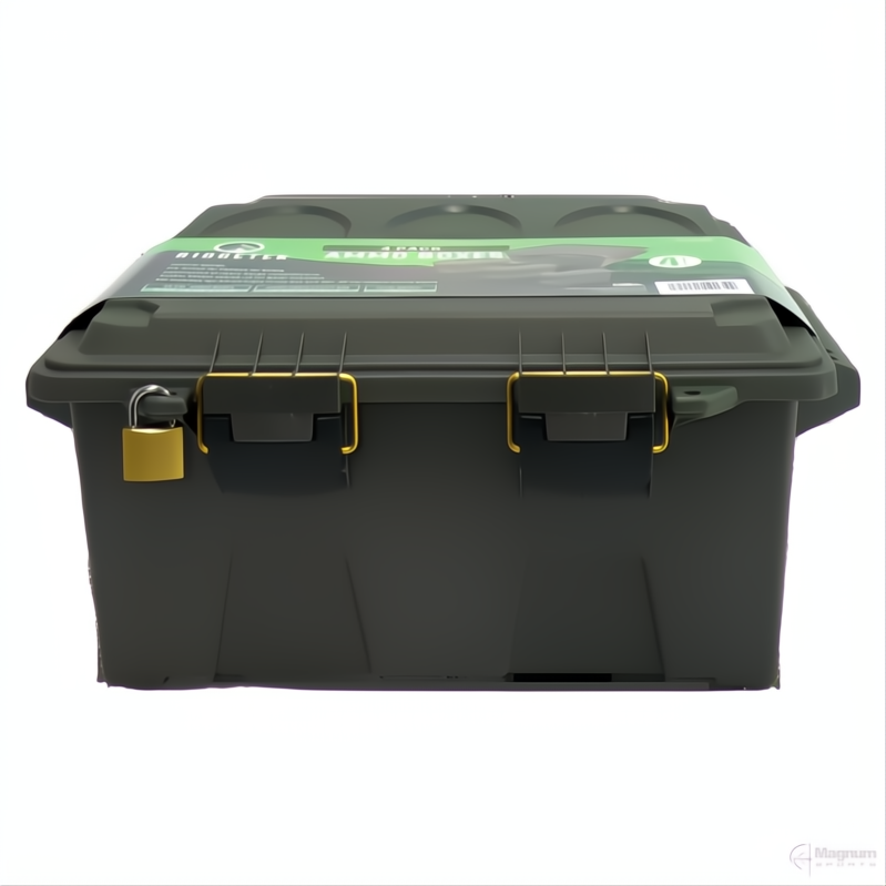 Ridgetek 4pc. Ammo Box & Lge Crate