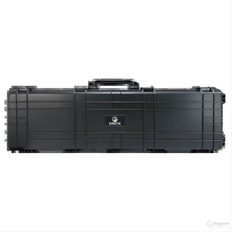 Ridgetek Rolling Double Rifle Case Black