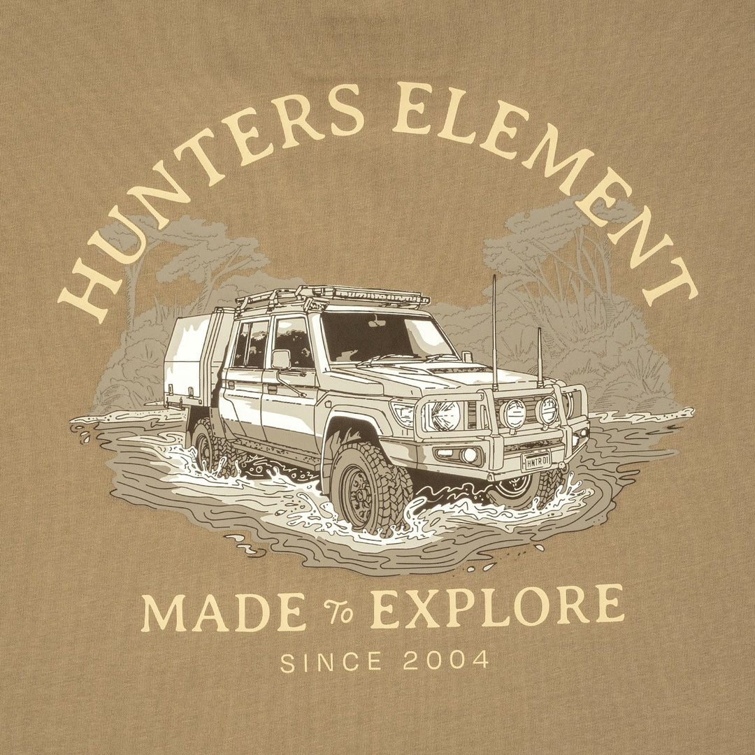 Hunters Element River Cruiser Singlet Tussock