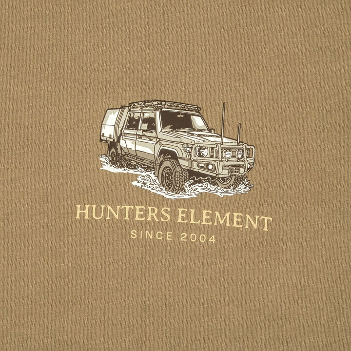 Hunters Element River Cruiser Singlet Tussock