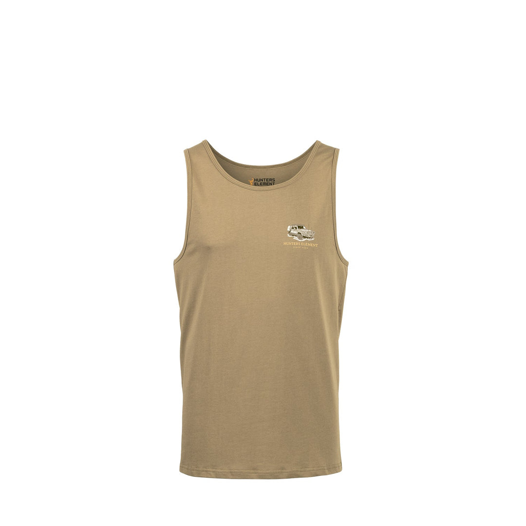 Hunters Element River Cruiser Singlet Tussock