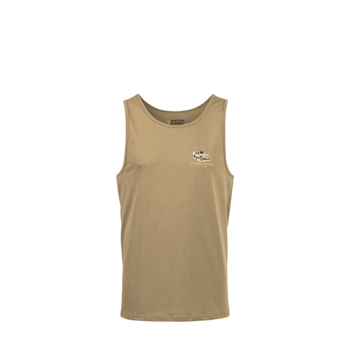 Hunters Element River Cruiser Singlet Tussock