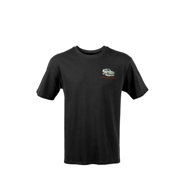 Hunters Element River Cruiser Tee Black