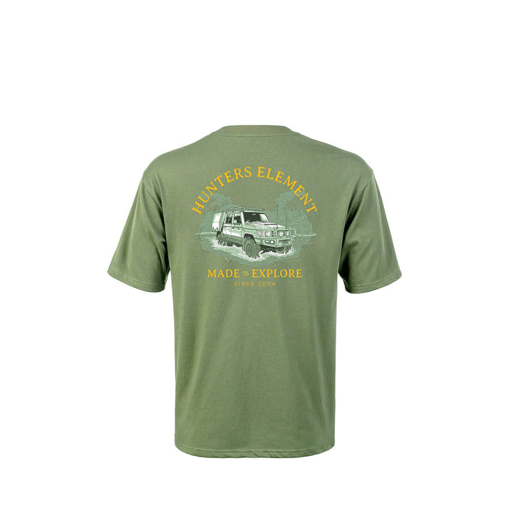 Hunters Element River Cruiser Tee Ivy