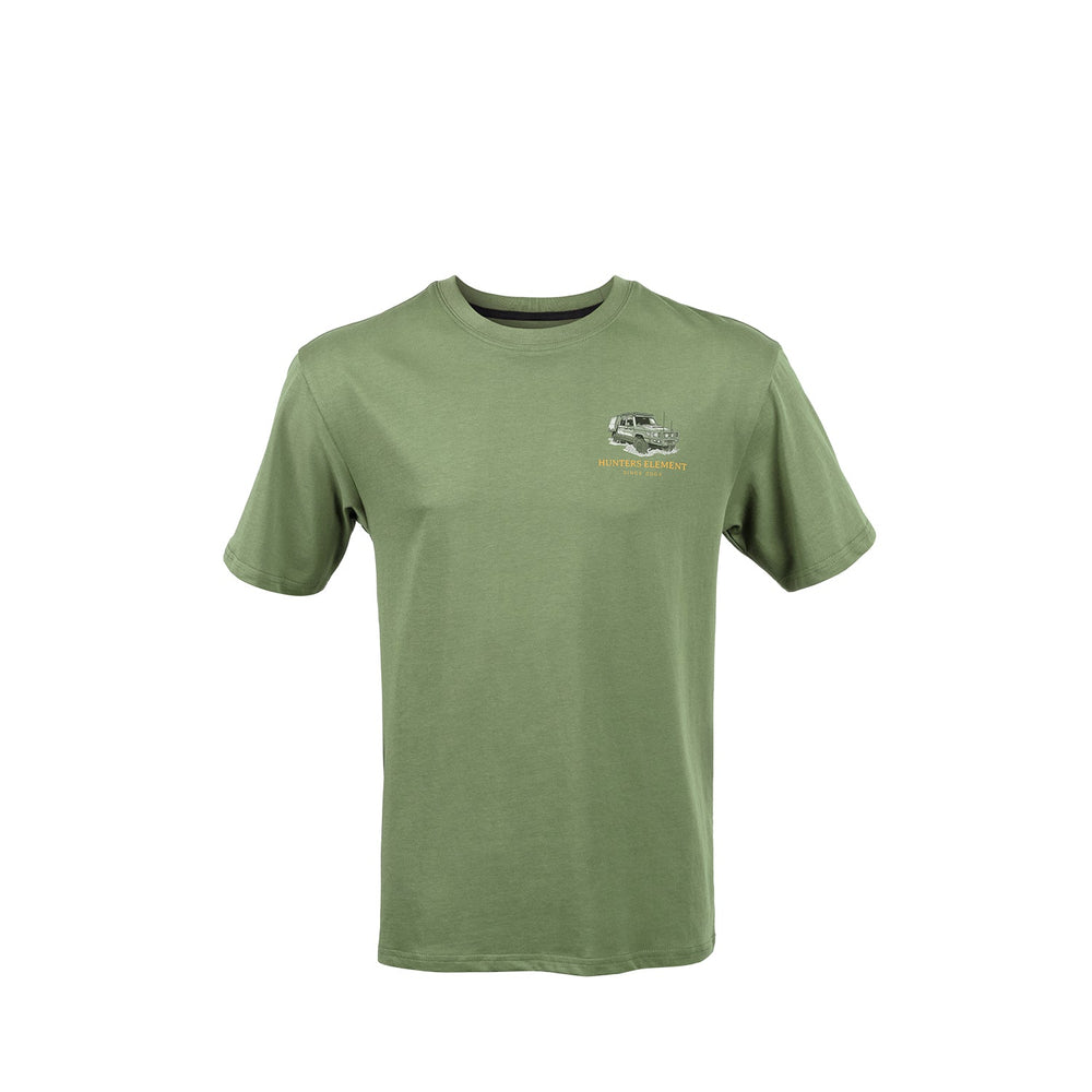 Hunters Element River Cruiser Tee Ivy