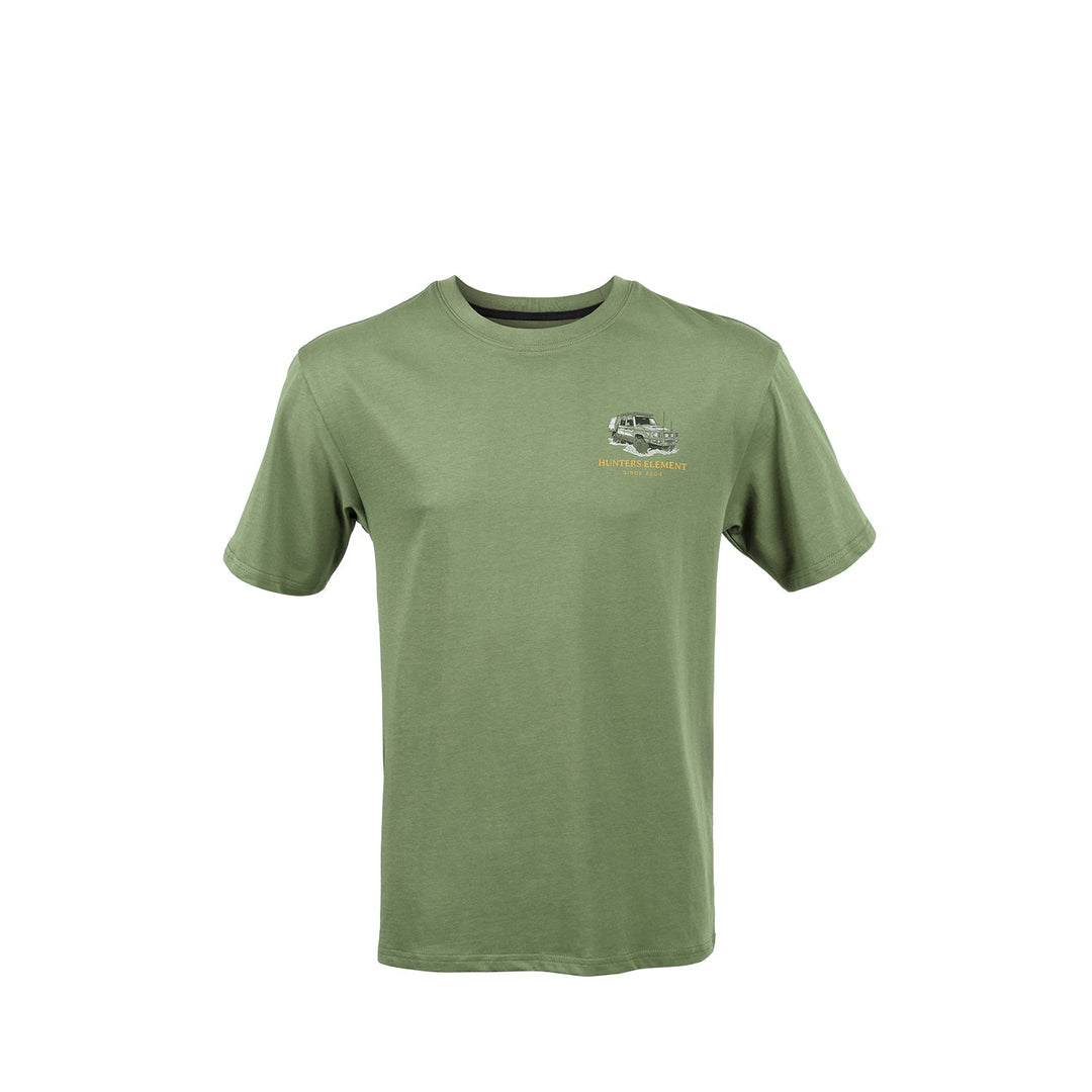 Hunters Element River Cruiser Tee Ivy