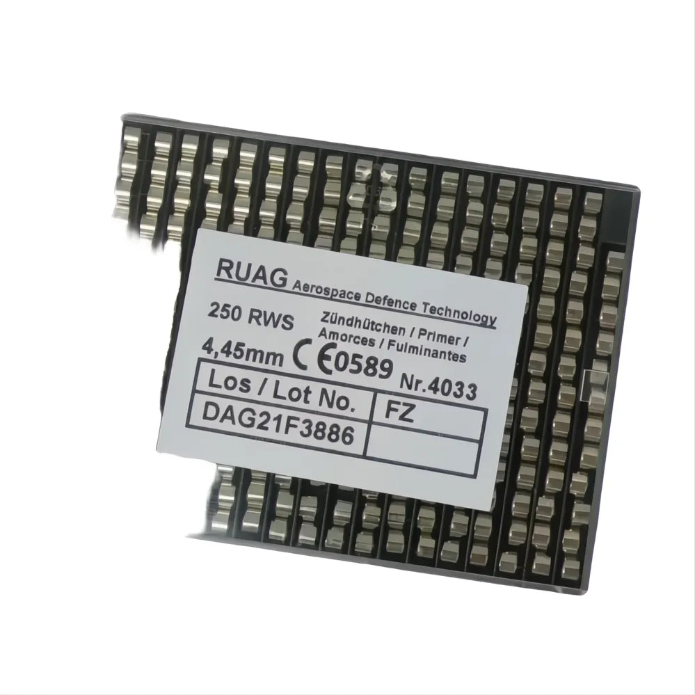 Ruag RWS 4033 Small Rifle Primers 250ct
