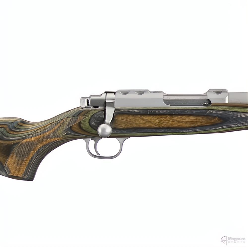 Ruger 77/17 Green Laminate