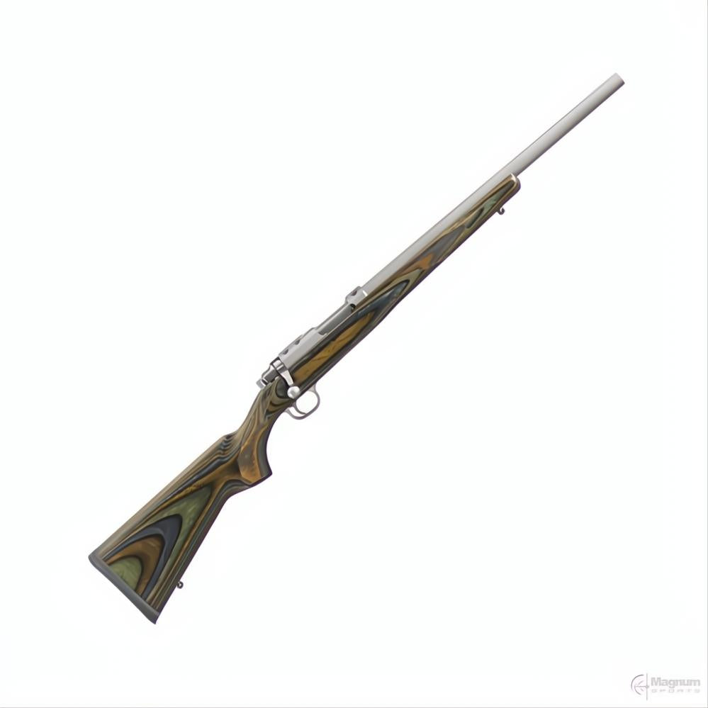Ruger 77/17 Green Laminate