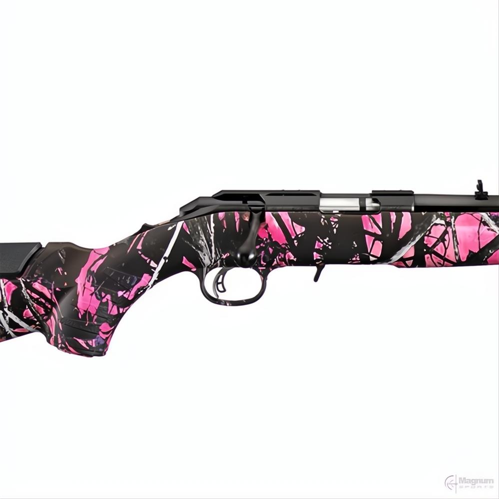 Ruger American Rimfire Long Range Muddy Girl