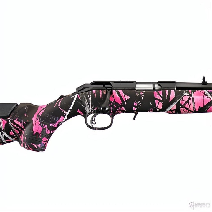 Ruger American Rimfire Long Range Muddy Girl
