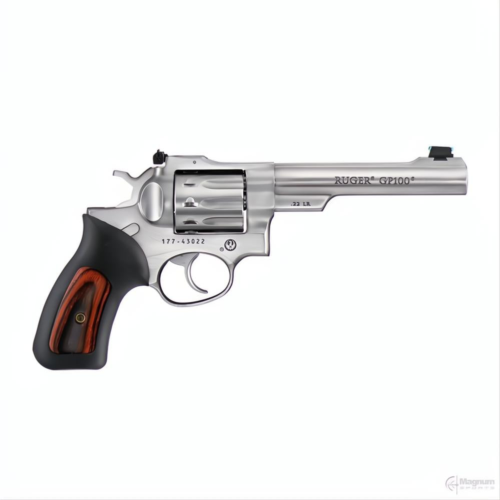 Ruger GP100 Stainless