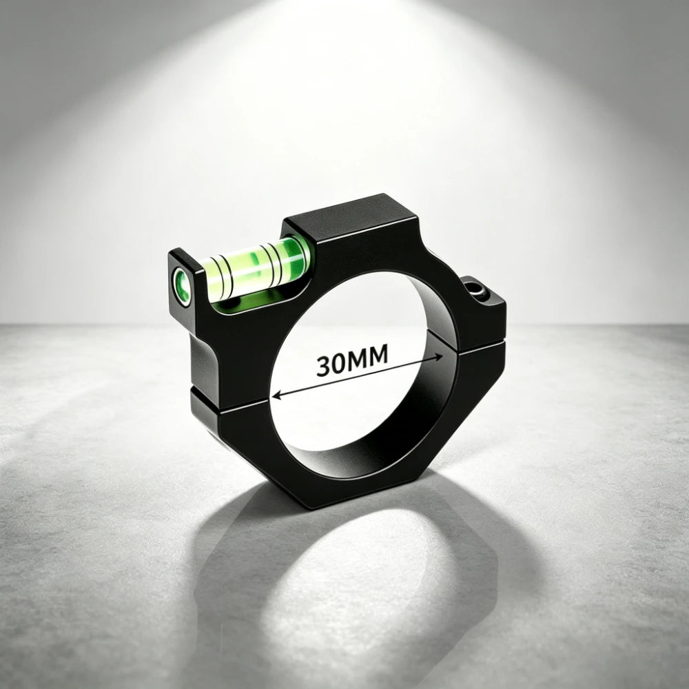 Magnum Scope Ring Bubble Level 30mm
