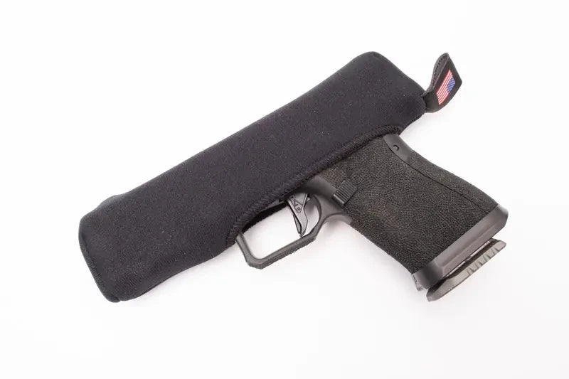 ScopeCoat 3mm Black Slideboot for 1911 Govt