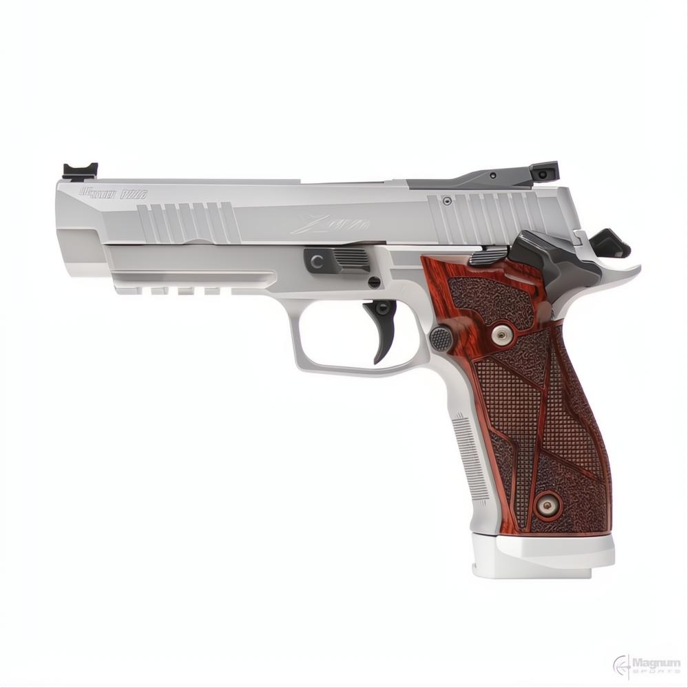 SIG P226 XFIVE CLASSIC Timber Grips
