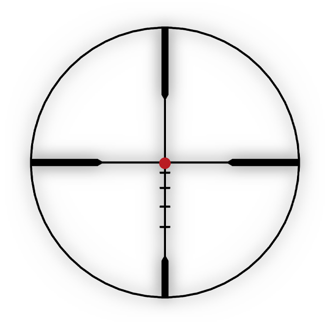 Sig Buckmasters 3-9x40 BDC reticle