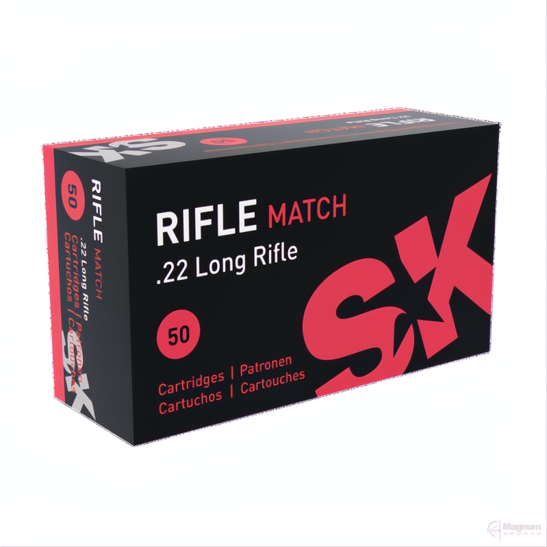 SK RIFLE MATCH 22LR 40GR LRN