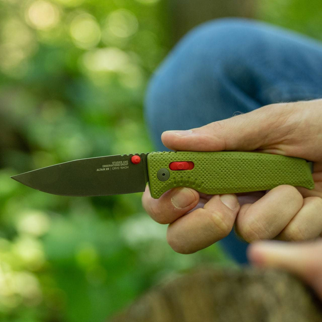 SOG Altair XR - Field Green + Canyon Red - SOG