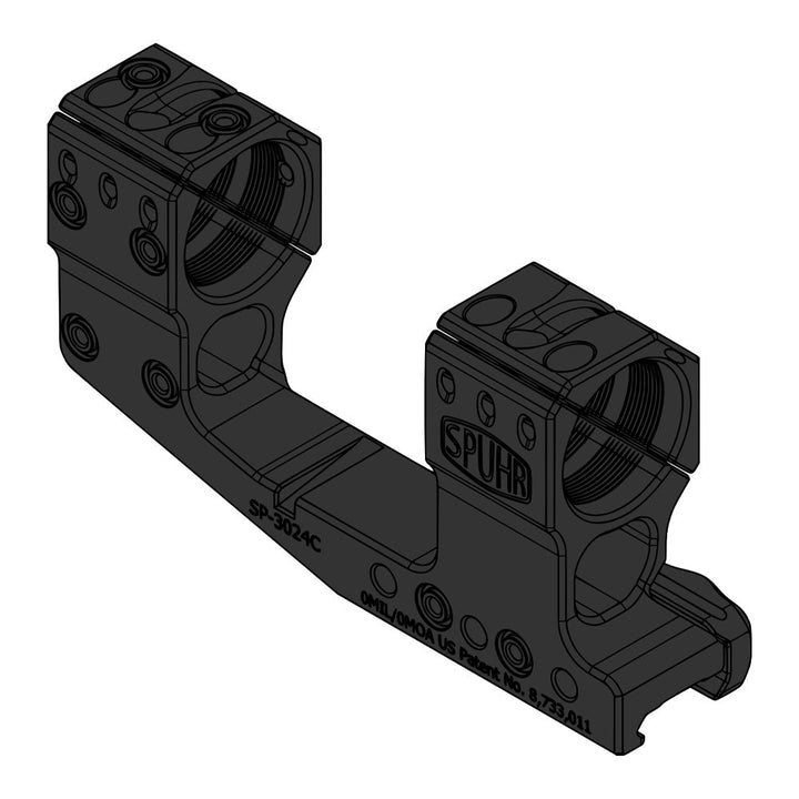 Spuhr SP Gen3 Extended Cantilever Mount (Picatinny)