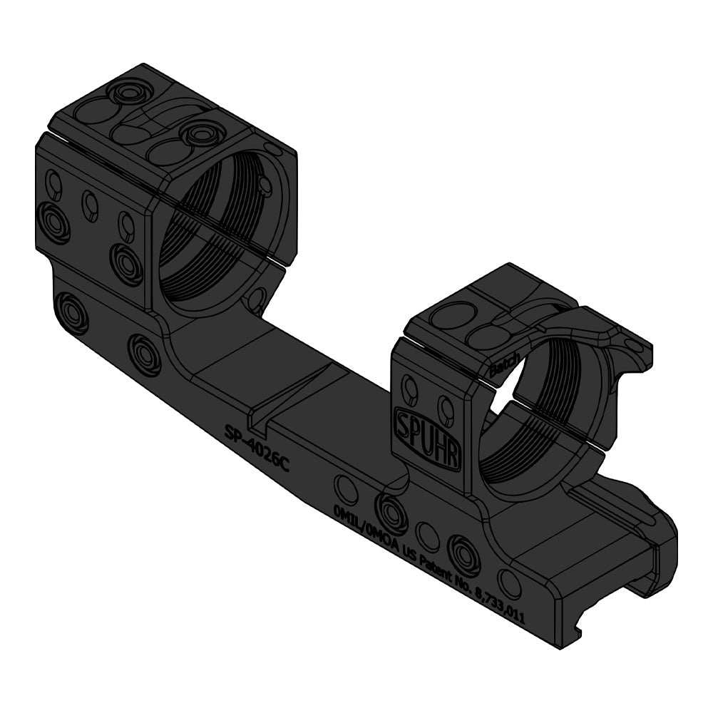 Spuhr SP Gen3 Extended Cantilever Mount (Picatinny)