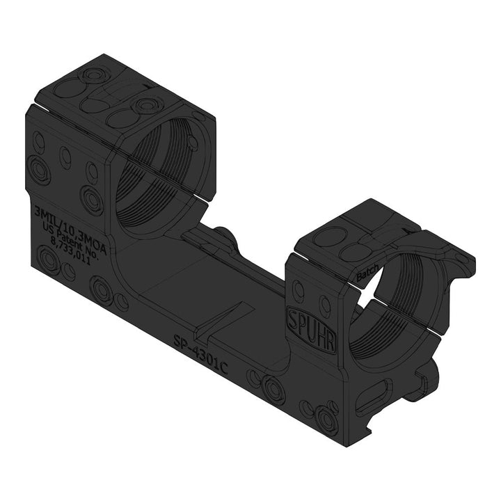 Spuhr SP Gen3 Mount (Picatinny)