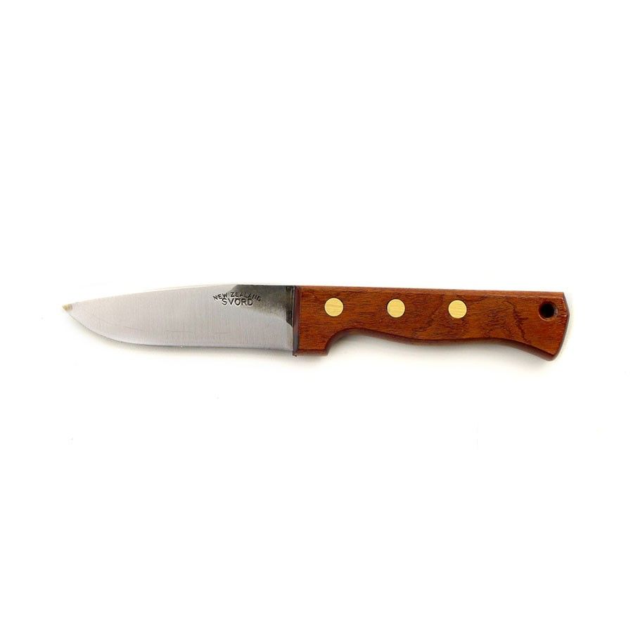 Svord Drop Point 4 3/8" Hardwood