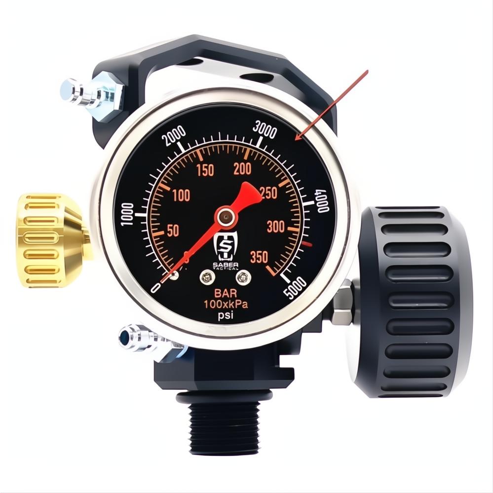 Saber Tactical Tank Valve
