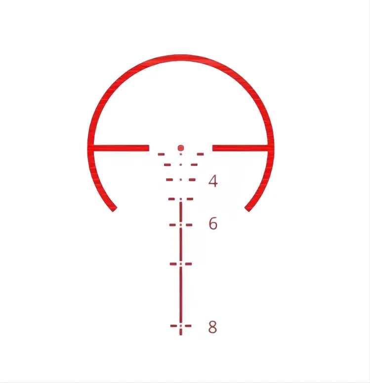 Sabre X8 1-8x24