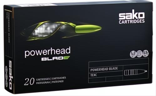 Sako Ammo 338 Win Mag 225gr Powerhead Blade